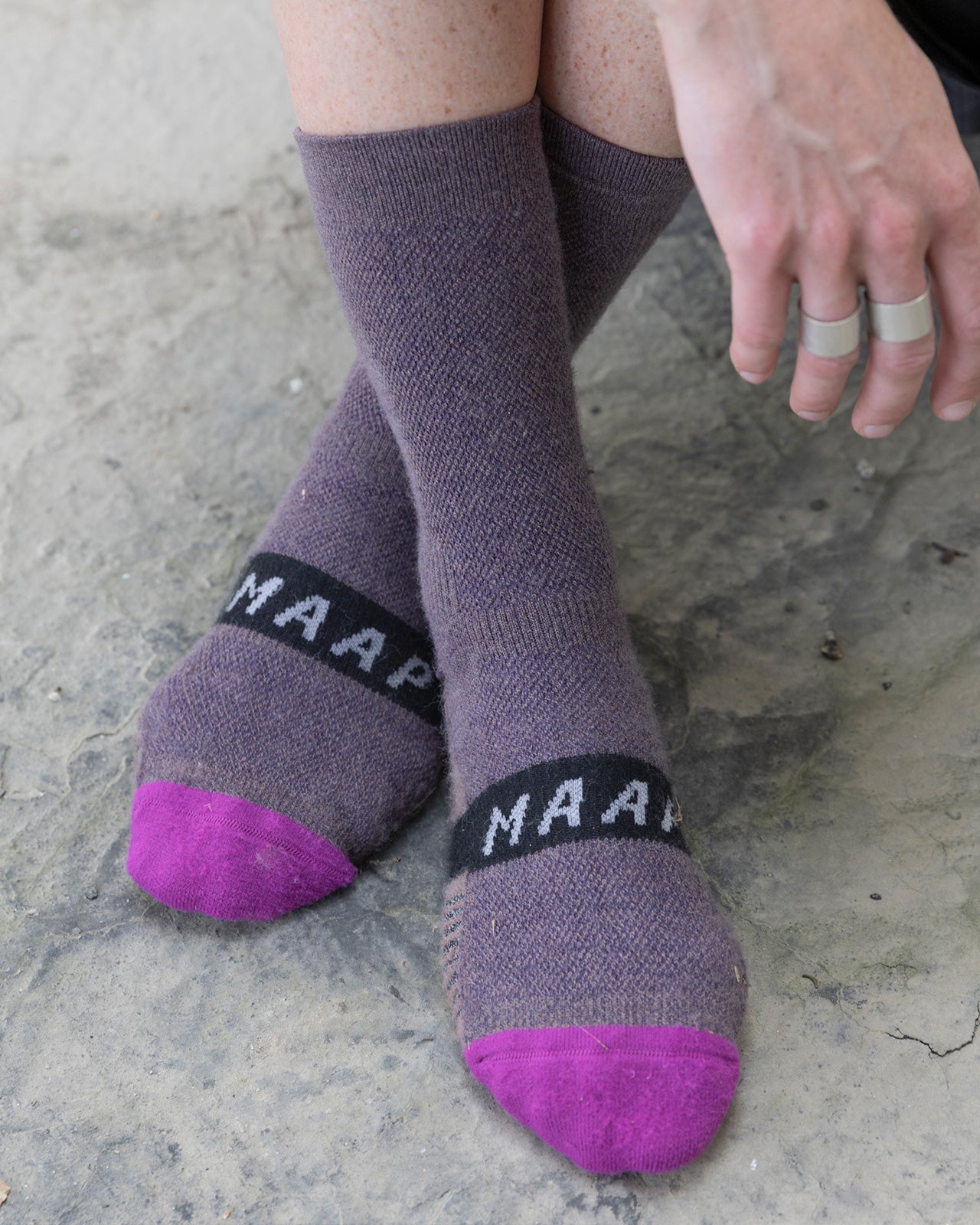 Alt_Road™ Merino Space Dye Sock