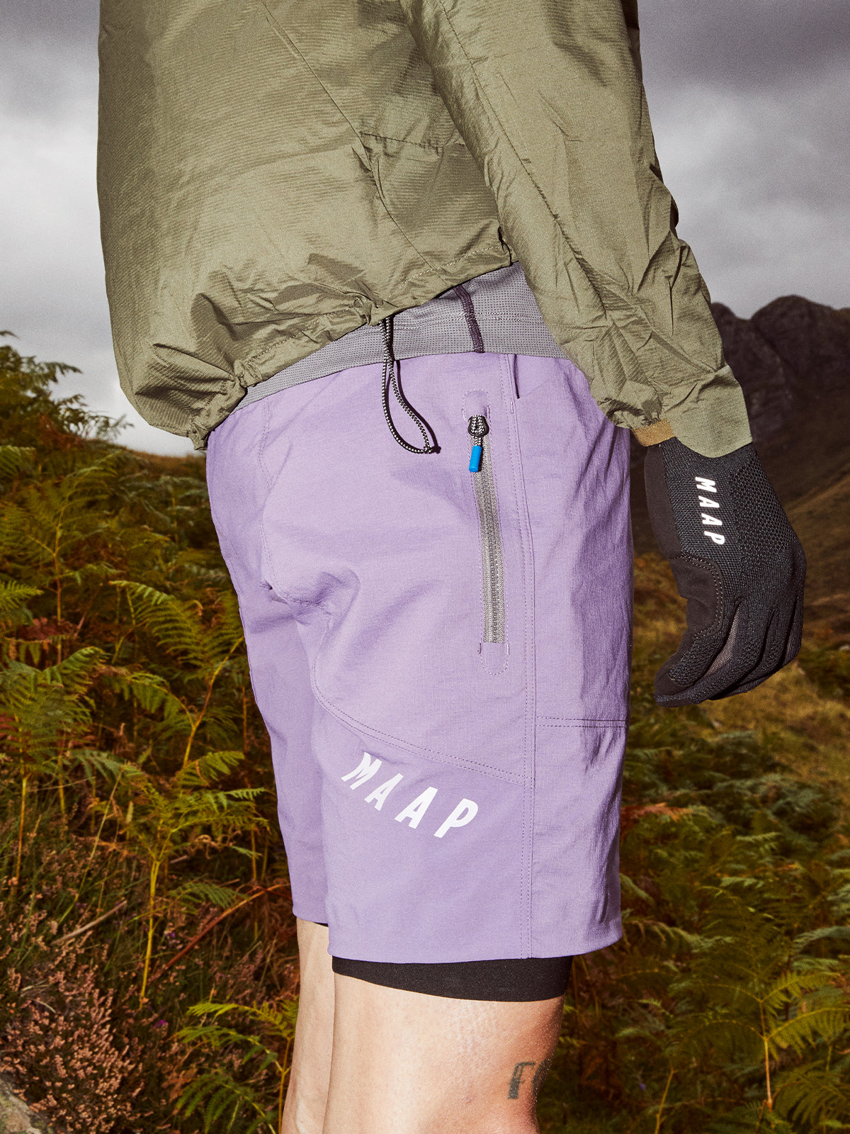 Alt_Road™ Overshort