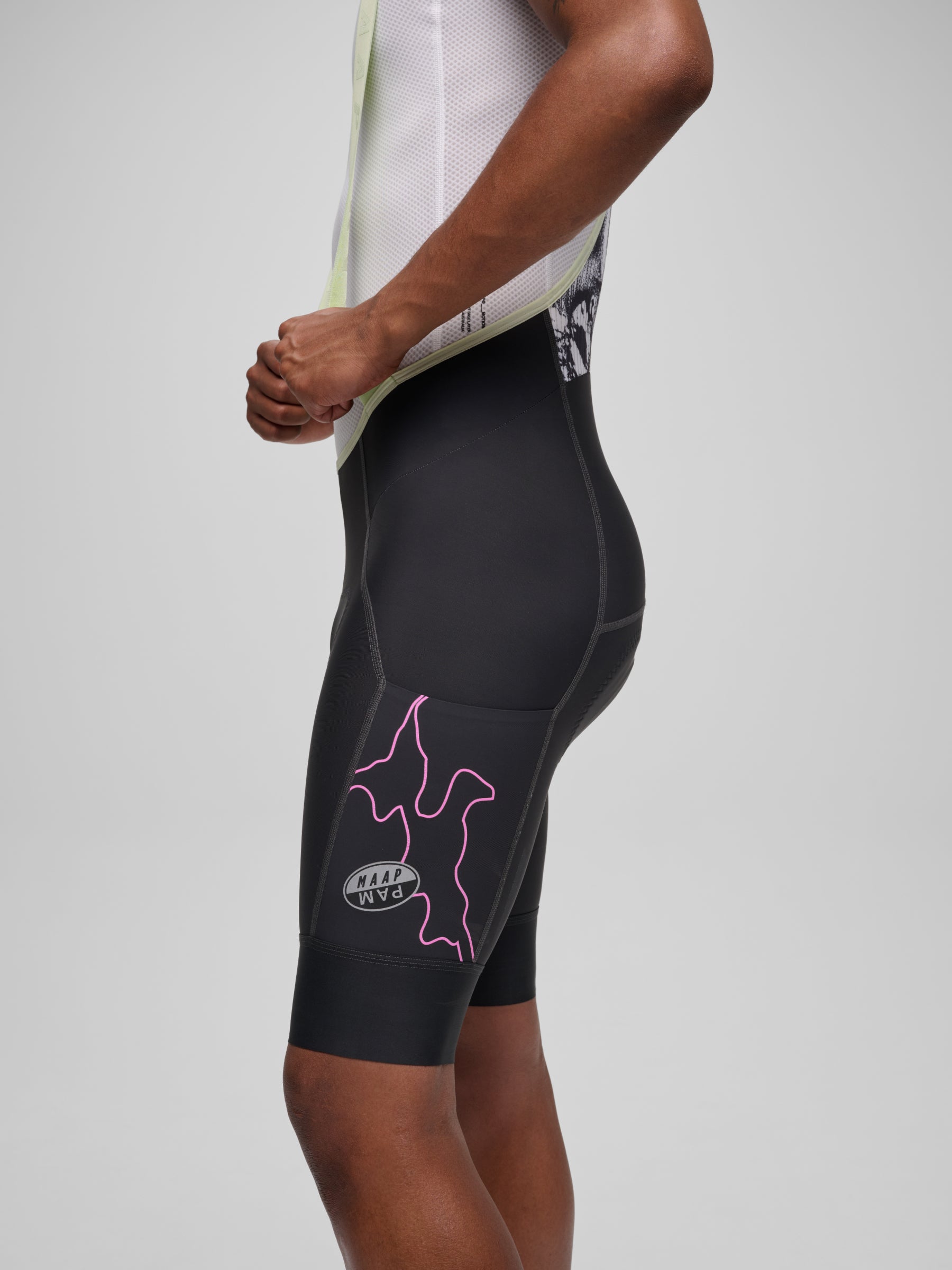 MAAP x P.A.M. Team Bib Evo Cargo