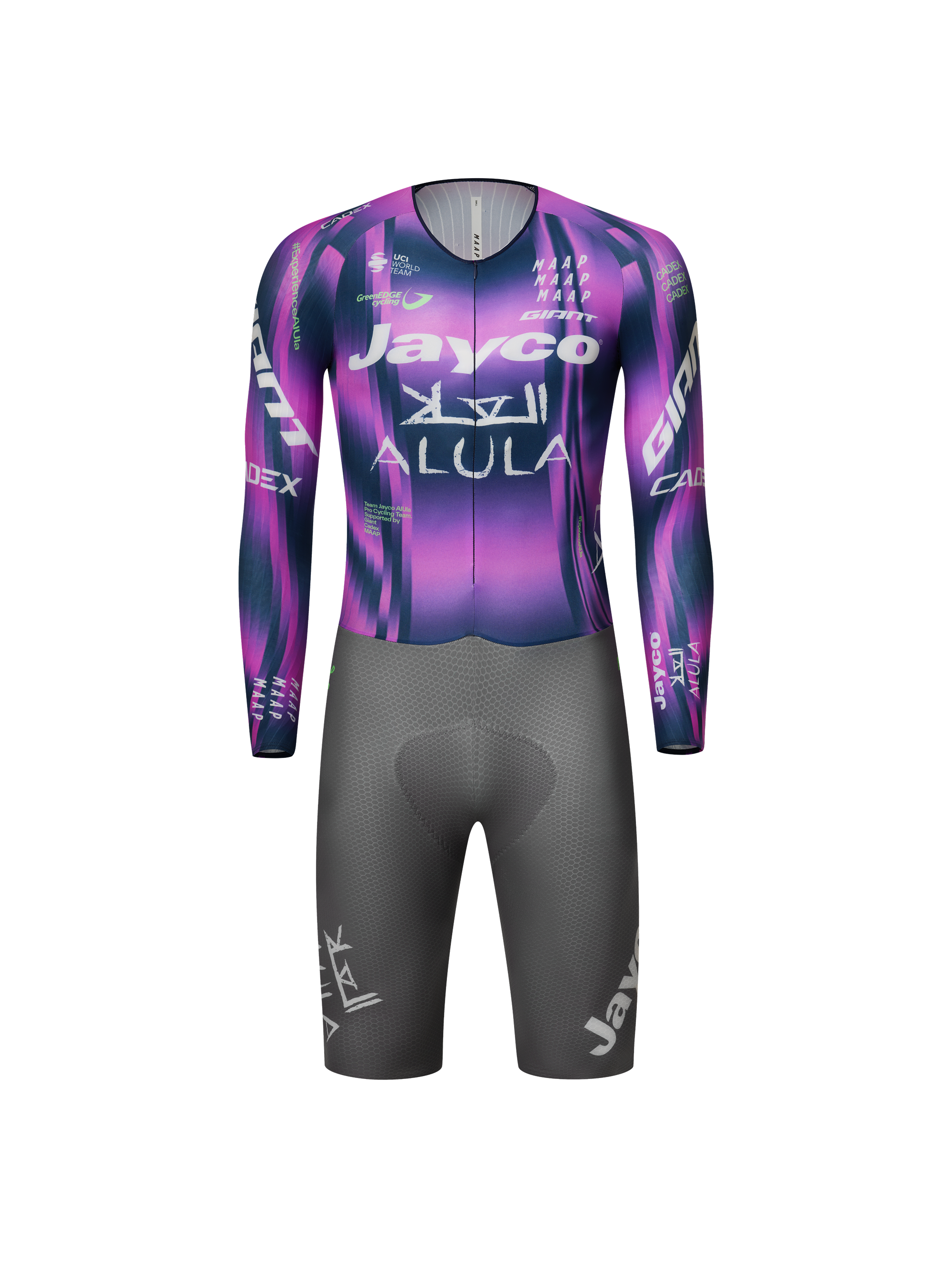 GreenEDGE TT LS Skinsuit