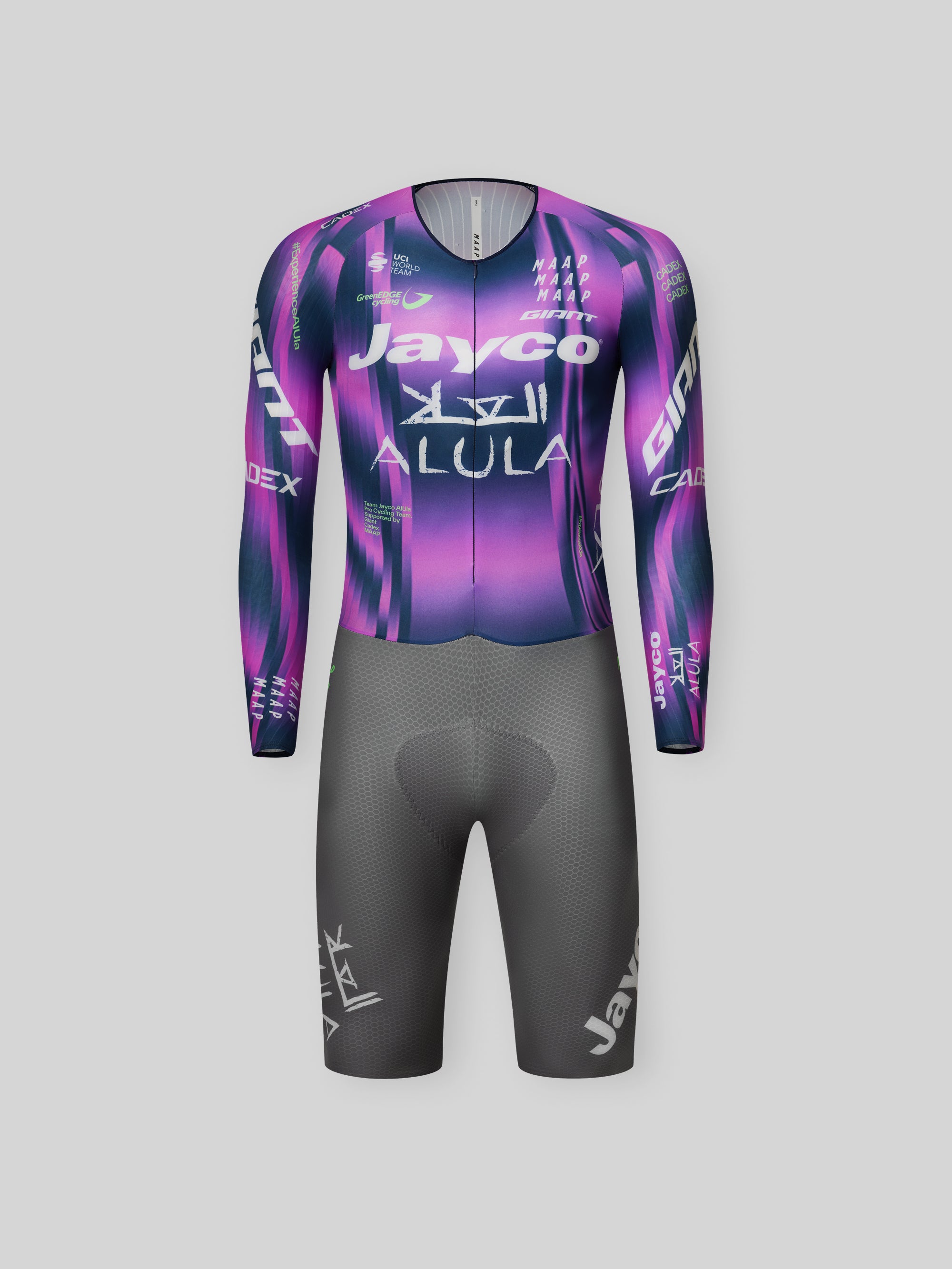 GreenEDGE TT LS Skinsuit