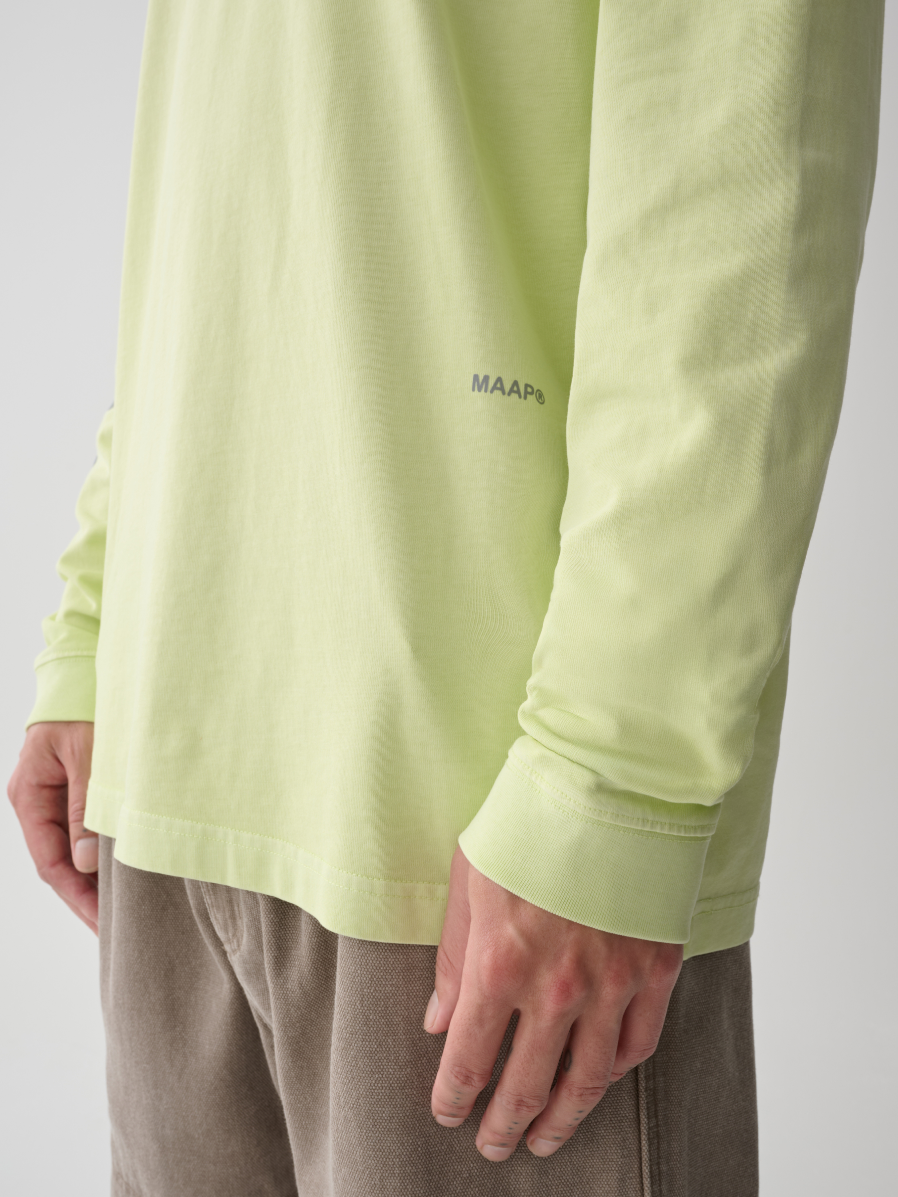 Essentials LS Tee