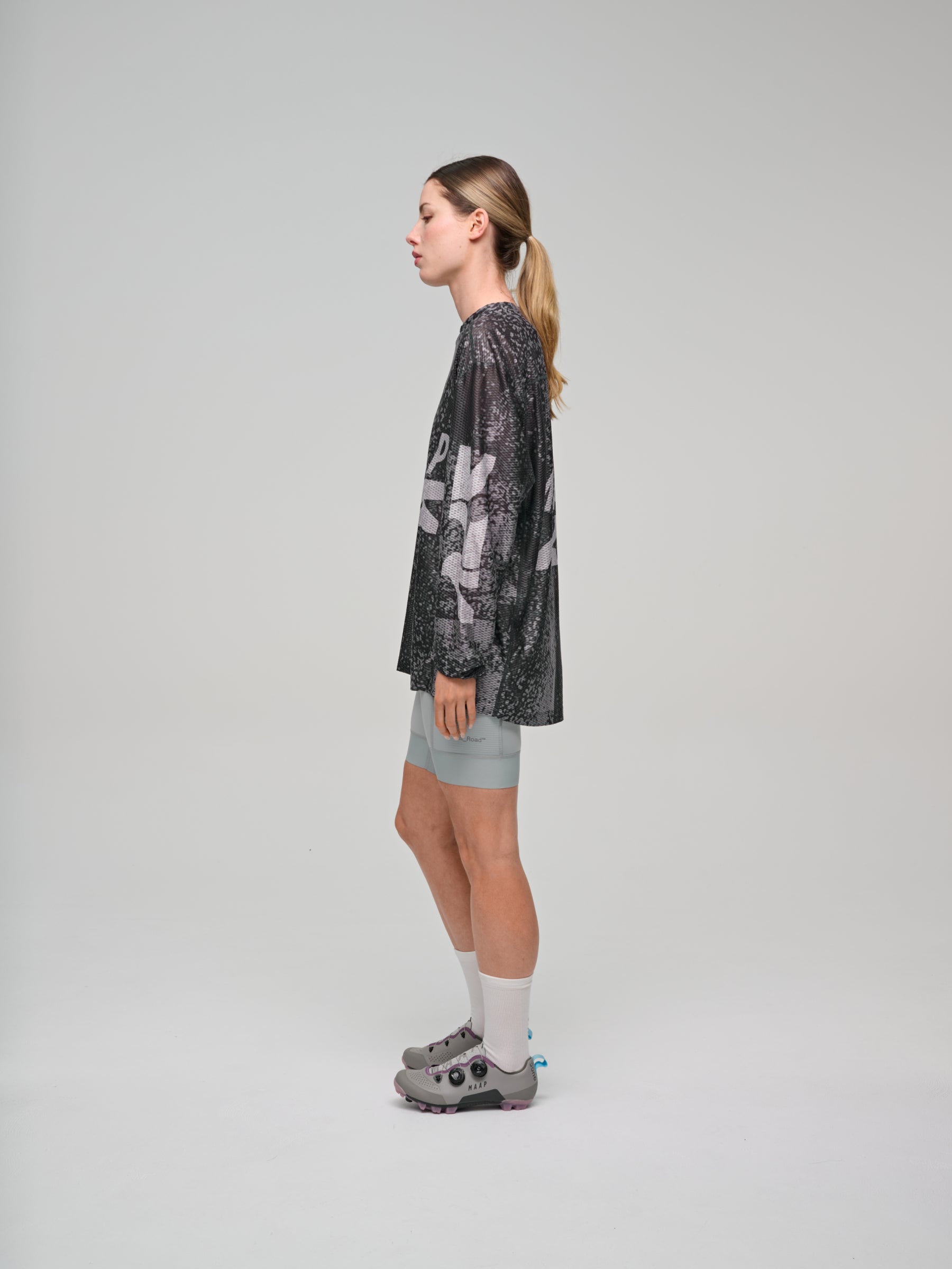 Alt_Road™ Mesh LS Tee