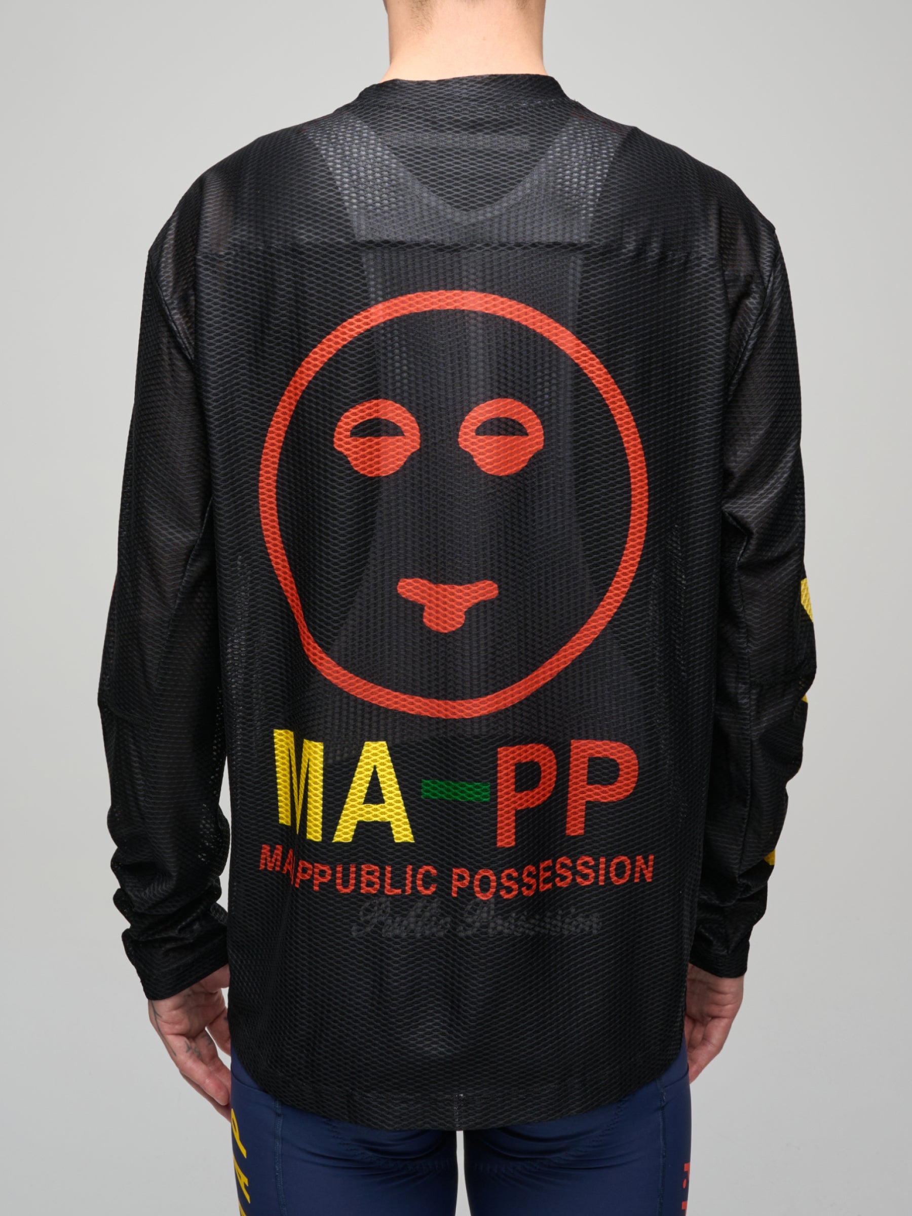 MAAP + Public Possession LS Mesh Tee
