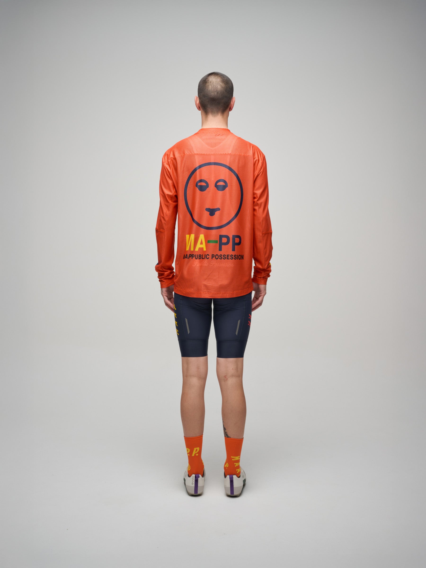 MAAP + Public Possession LS Mesh Tee