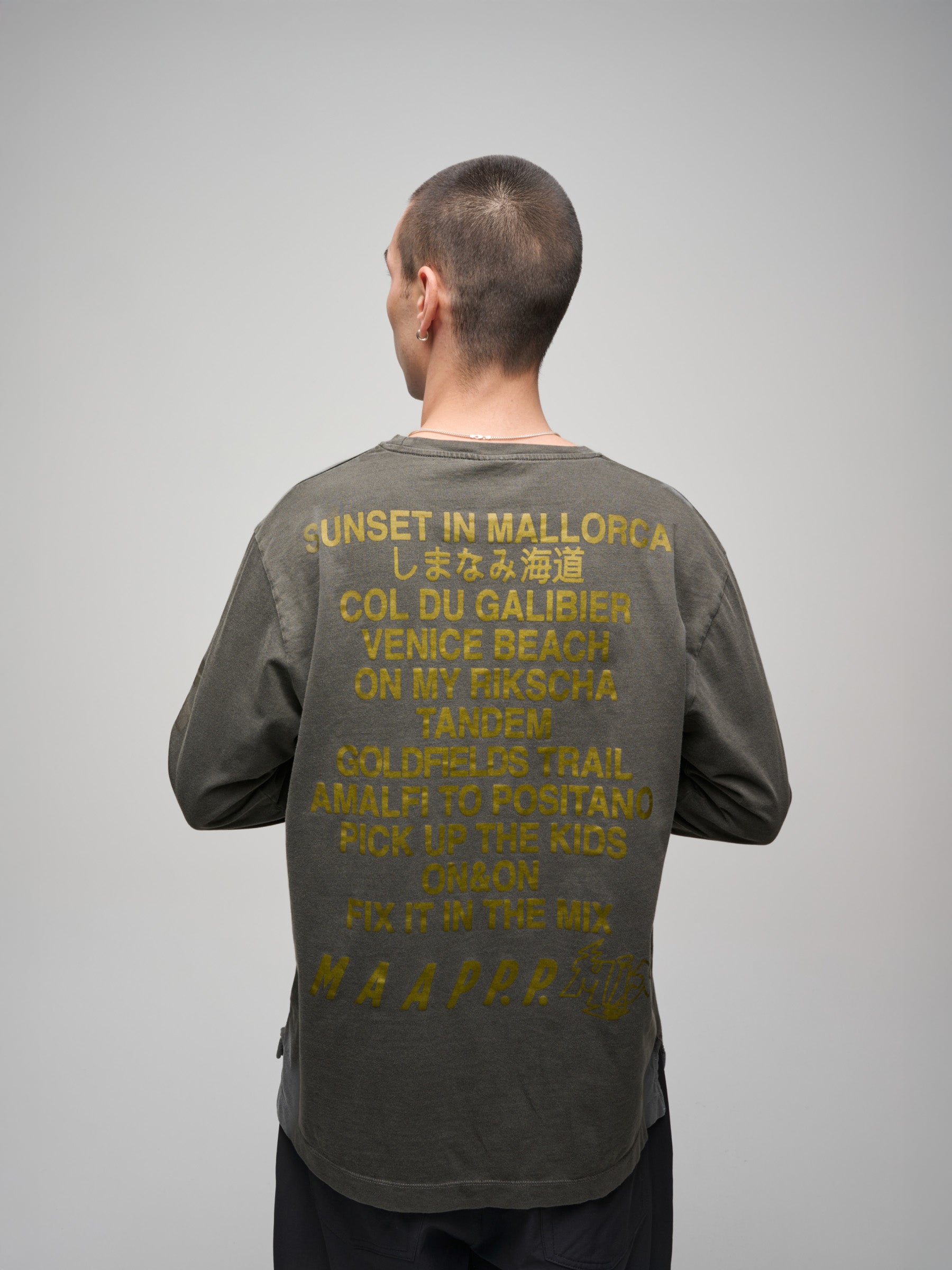 MAAP + Public Possession Slow Rider LS Tee