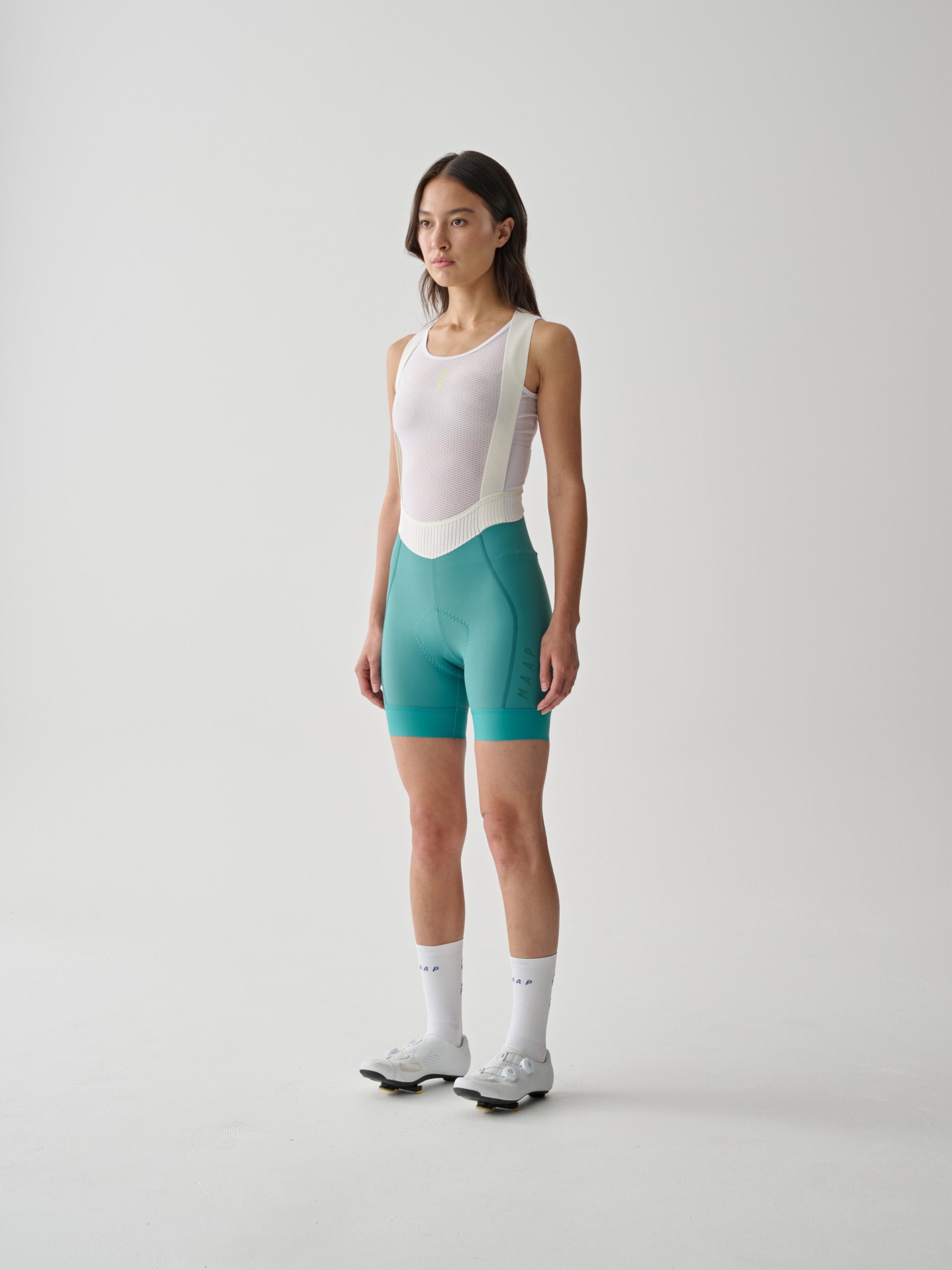 Women's Short Team Bib Evo