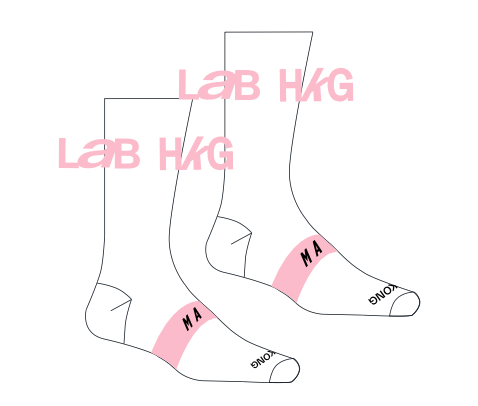 MAAP LaB Hong Kong Sock