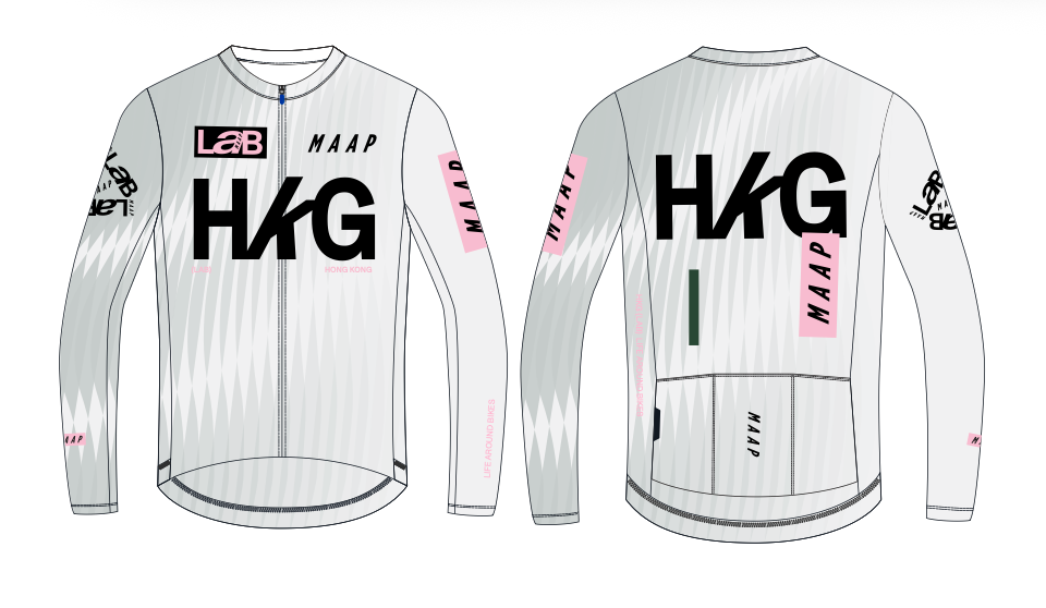 MAAP LaB Hong Kong Pro Air LS Jersey 3.0