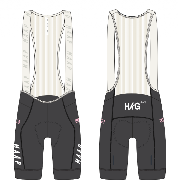 MAAP LaB Hong Kong Team Bib Evo