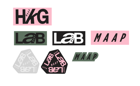 MAAP LaB Hong Kong Sticker Pack